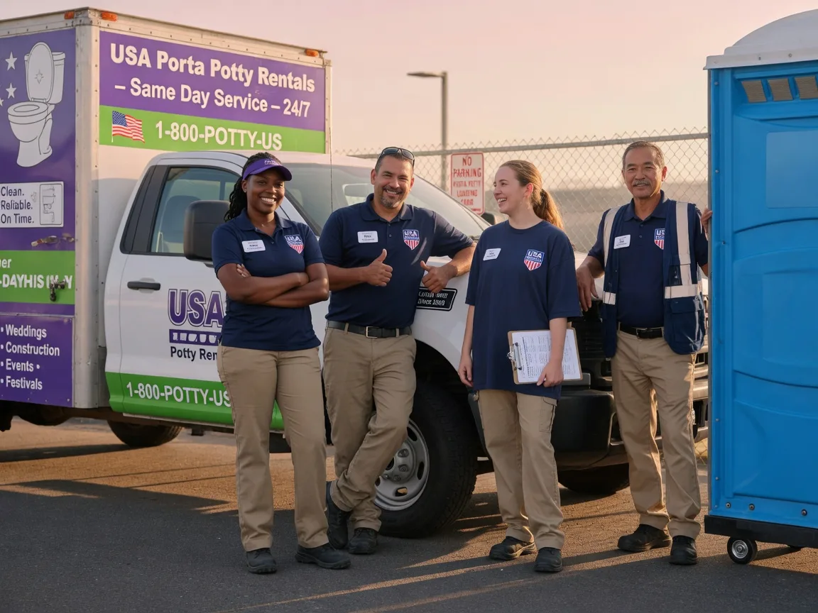 Porta Potty Rental company in Sedalia, MO
